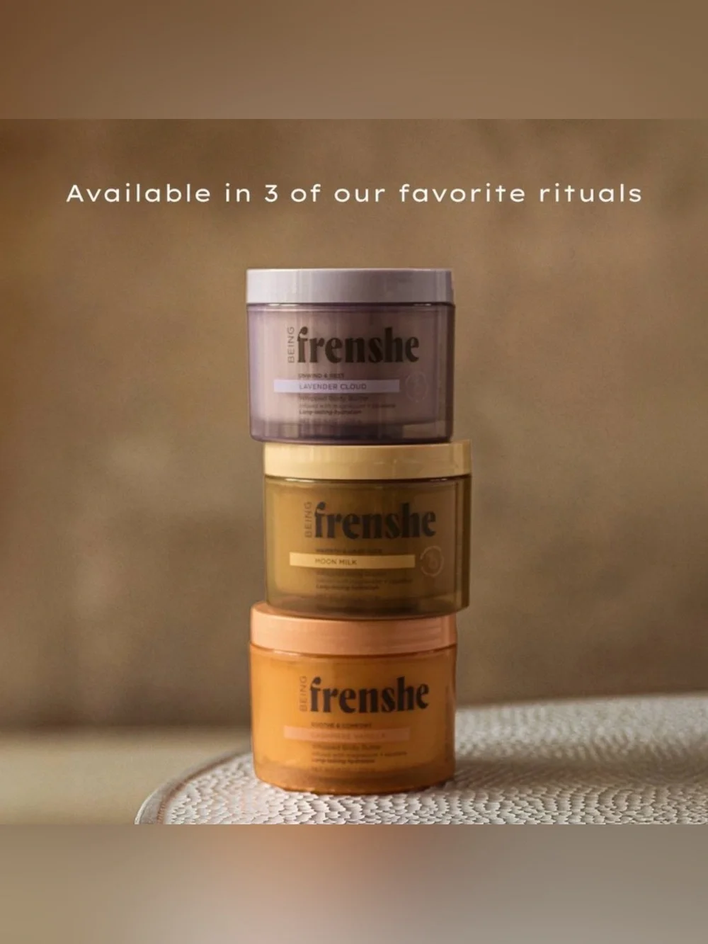 Being Frenshe Whipped Body Butter Moon Milk